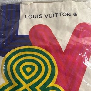 Louis Vuitton Vibrant Graphic Canvas Bag